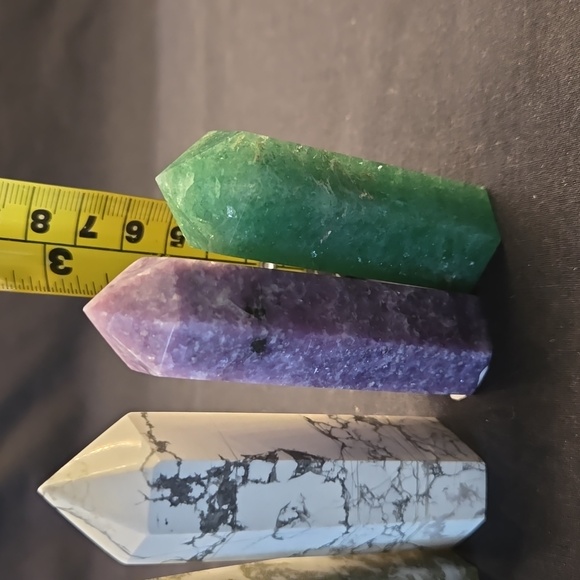 4 Crystal Points - Picture 3 of 4